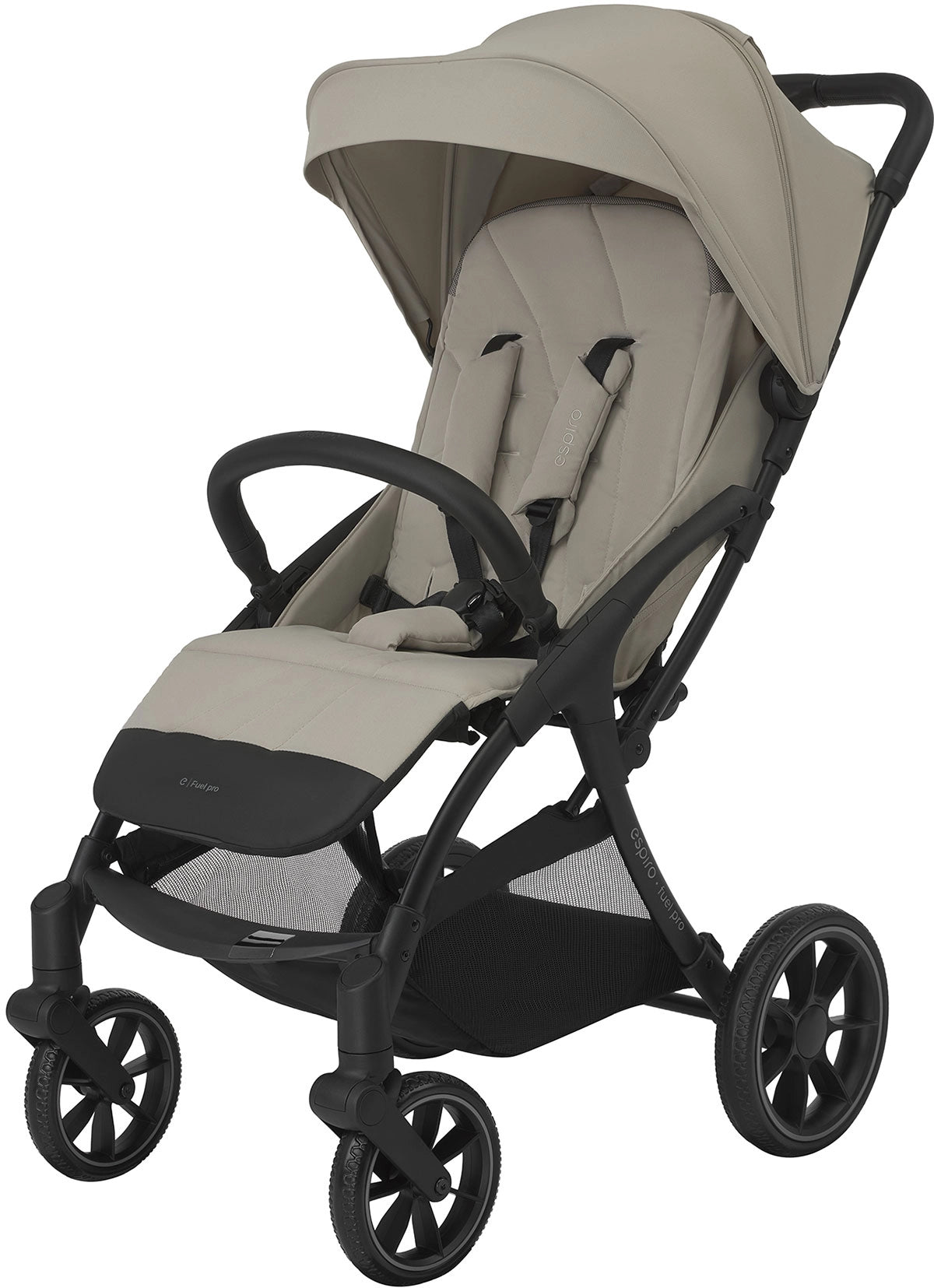 Espiro Fuel PRO sportinis vežimėlis - Calmy Beige