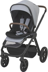 Espiro Miloo 2.0 universalus vežimėlis 2in1 - Unique Dove