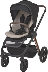 Espiro Miloo 2.0 universalus vežimėlis 2in1 - Diamond Black