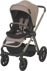 Espiro Miloo 2.0 universalus vežimėlis 2in1 - Perfect Beige