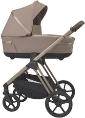 Espiro Miloo 2.0 universalus vežimėlis 2in1 - Perfect Beige