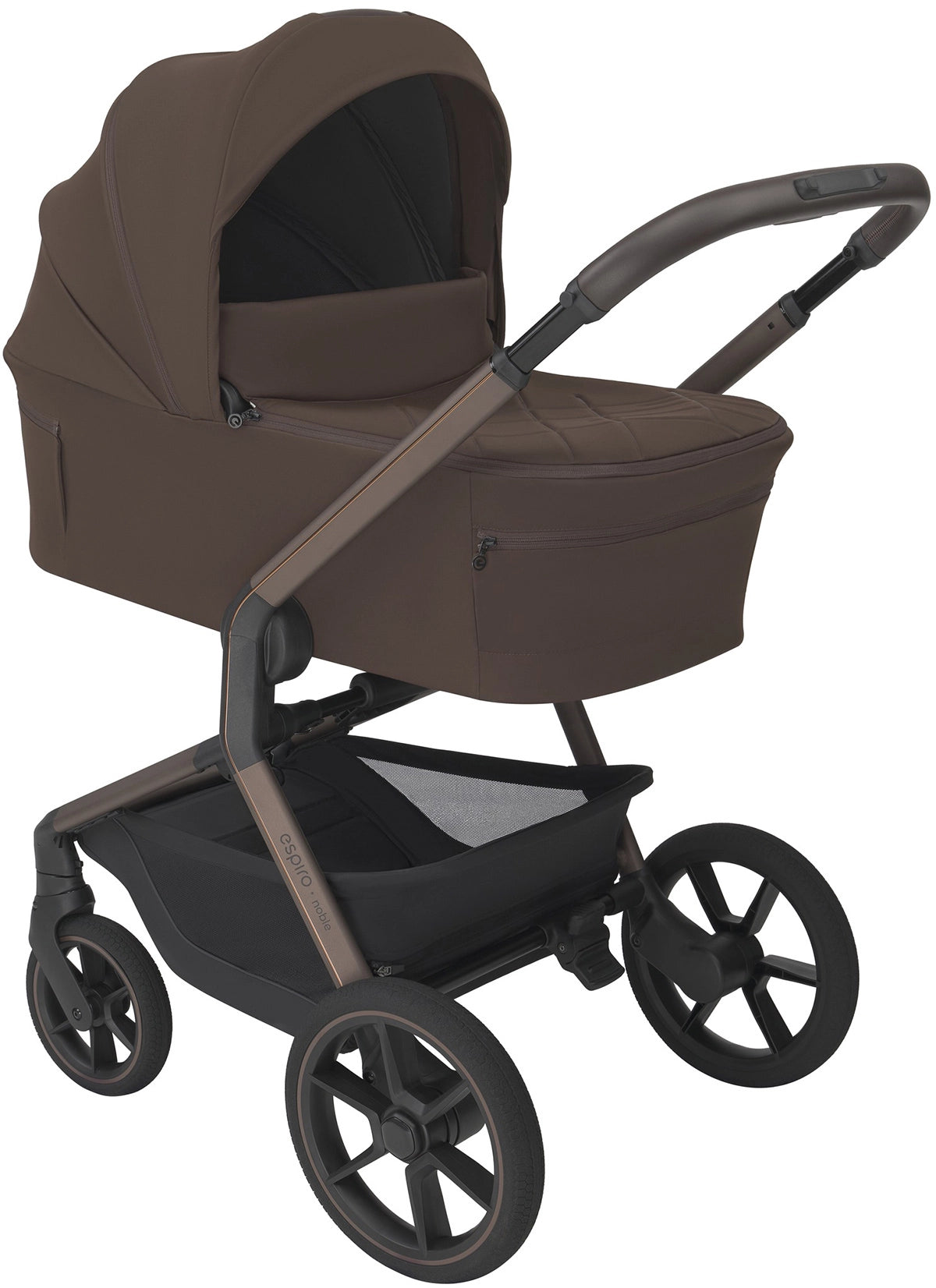 Espiro Noble universalus vežimėlis 2in1 - Umbra