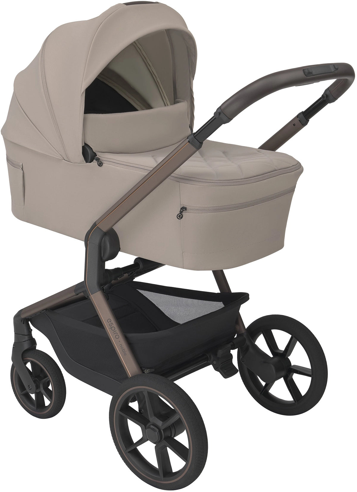 Espiro Noble universalus vežimėlis 2in1 - Cashmere