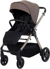 Espiro Only universalus vežimėlis 2in1 - Nude Brown