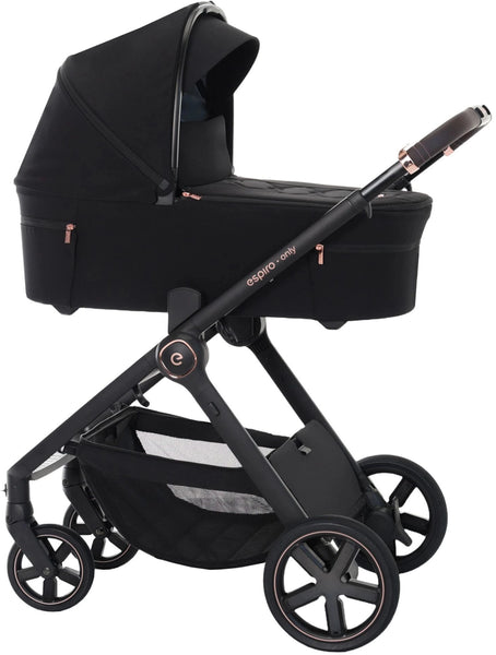 Espiro Only universalus vežimėlis 2in1 - Stylish Black