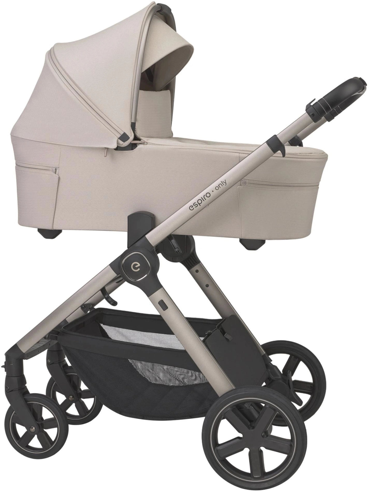 Espiro Only universalus vežimėlis 2in1 - Vanilla Beige