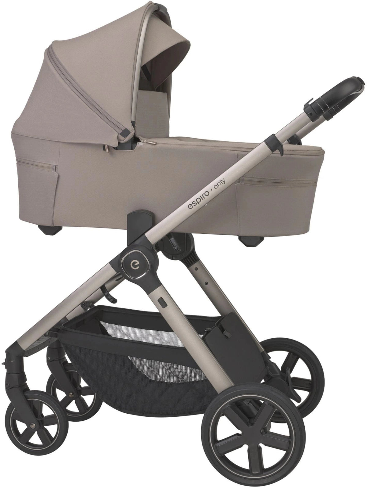 Espiro Only universalus vežimėlis 2in1 - Sahara Beige