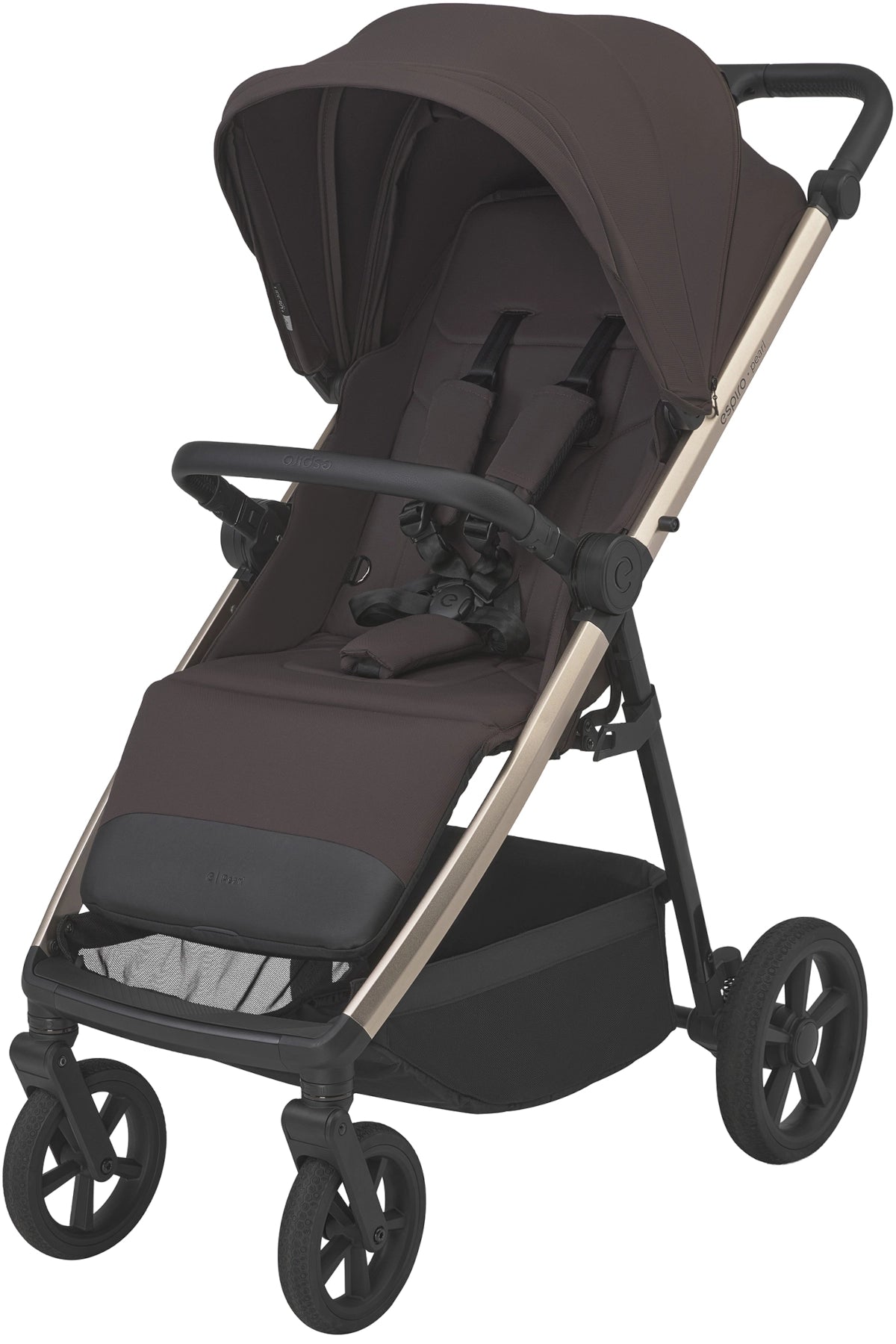 Espiro Pearl sportinis vežimėlis - Brown