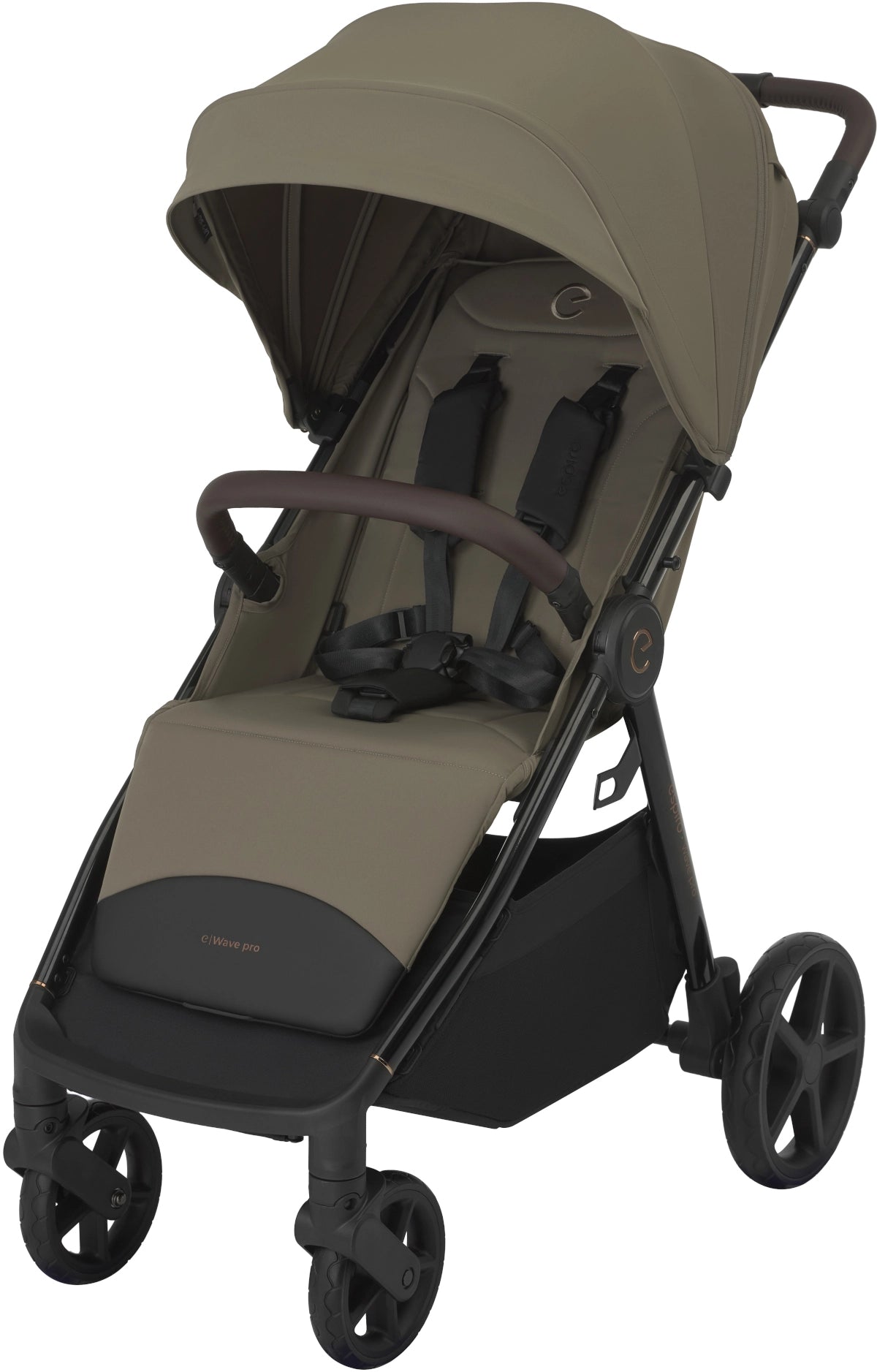 Espiro Wave PRO sportinis vežimėlis - Taupe Rapsody