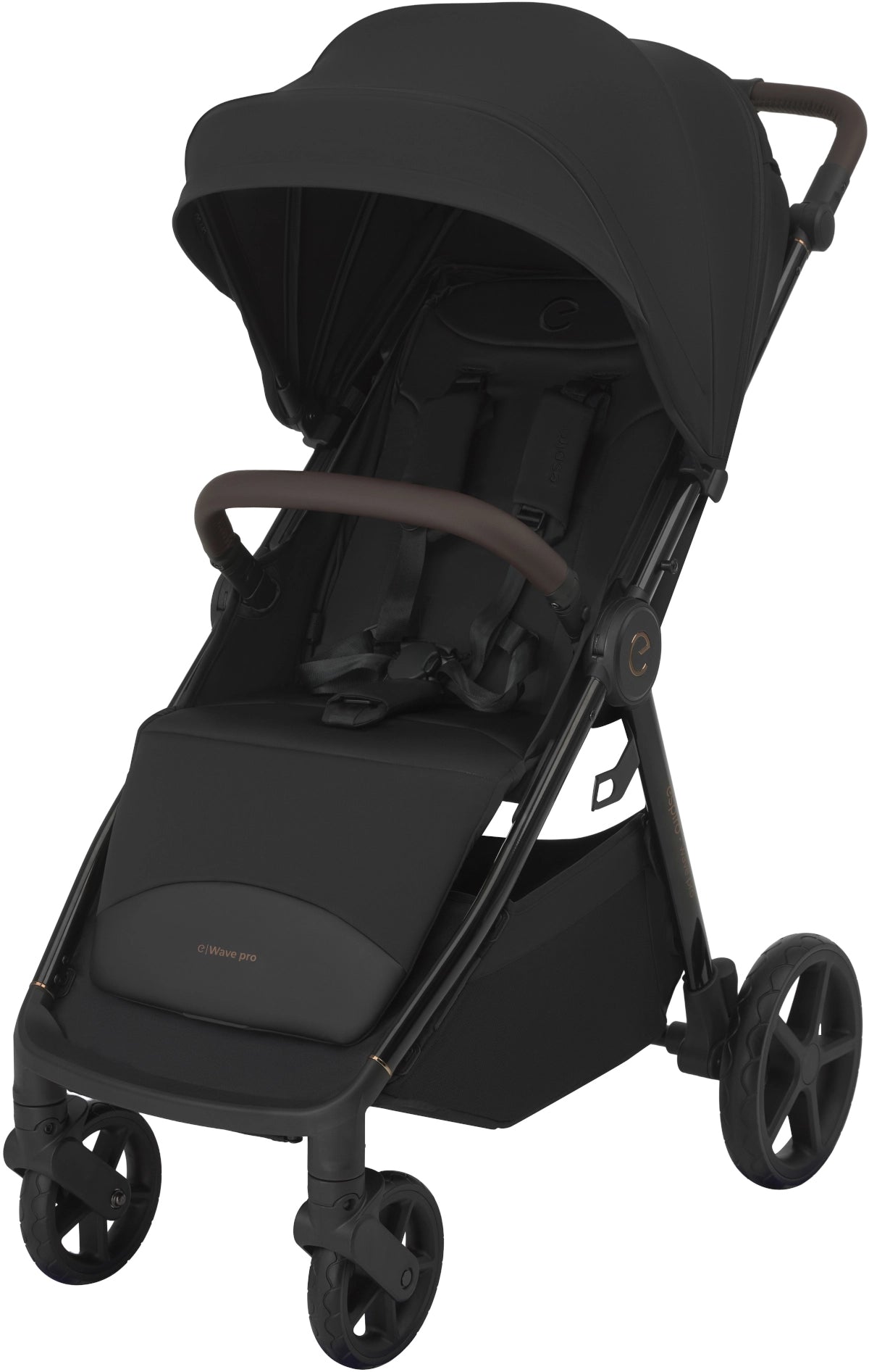 Espiro Wave PRO sportinis vežimėlis - Classic Black
