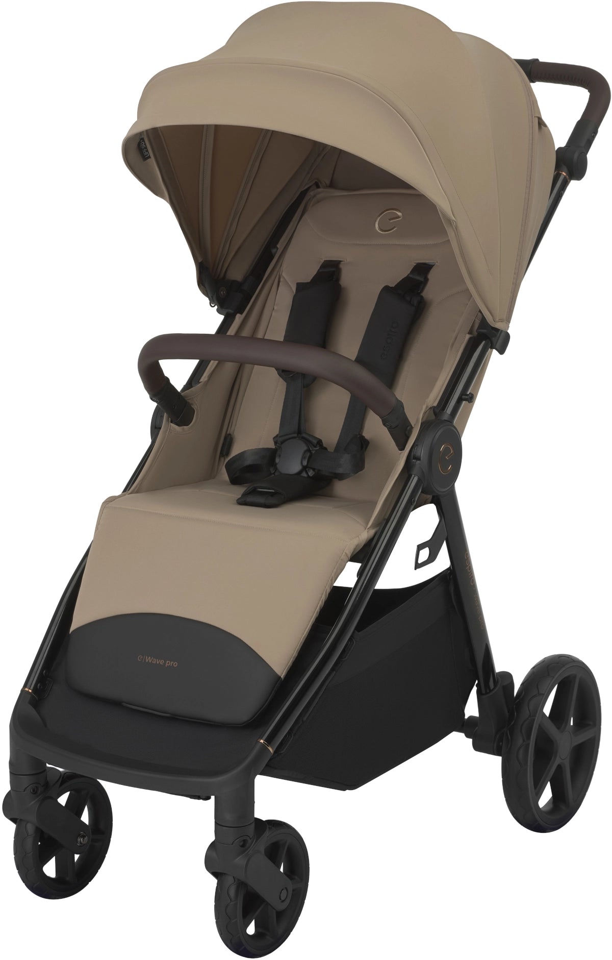 Espiro Wave PRO sportinis vežimėlis - Beige Harmony