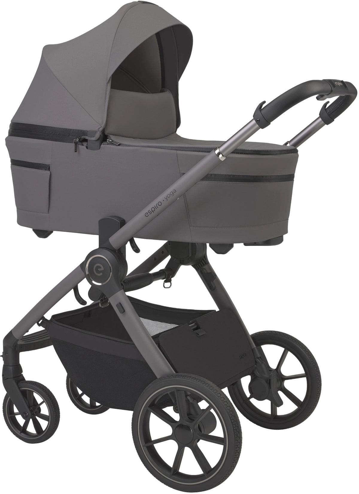 Espiro Yoga universalus vežimėlis 2in1 - Gray Zen