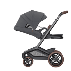 Maxi Cosi Fame vežimėlis 2in1 - Twillic Graphite