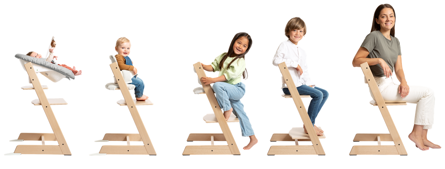 stokke maitinimo kedute STOKKE maitinimo kėdutė TRIPP TRAPP, White – TipiTapi.lt