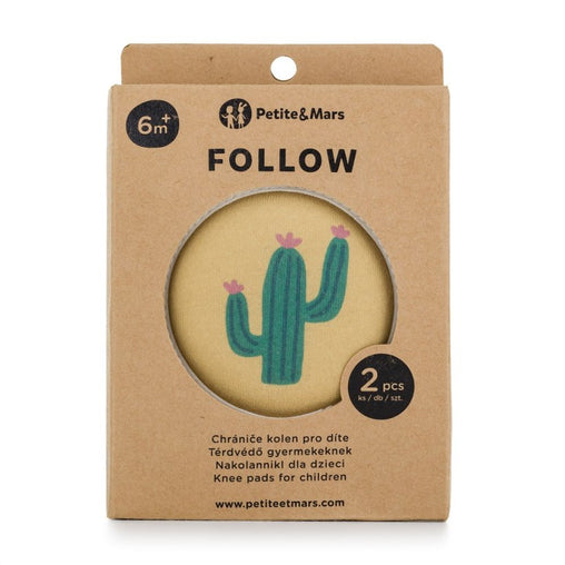PETITE&MARS kelių apsaugos Follow – Intense Ochre