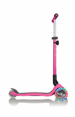 Paspirtukas Go Up Deluxe Lights-Rožinis