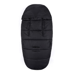 Universalus žieminis vokelis - miegmaišis į vežimėlį PETITE&MARS 4in1 Comfy - Forever Black