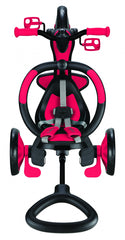 Globber triratukas Trike Explorer 4in1 - Raudonas