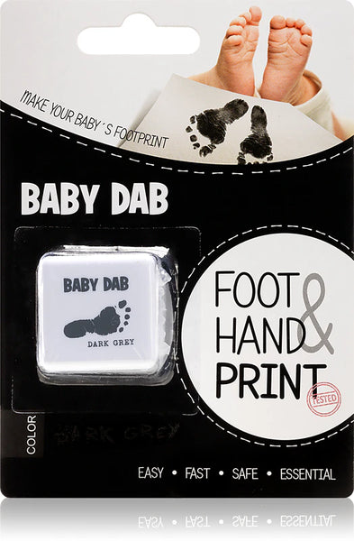 Baby Dab kojų ir rankų antspaudas - Grey
