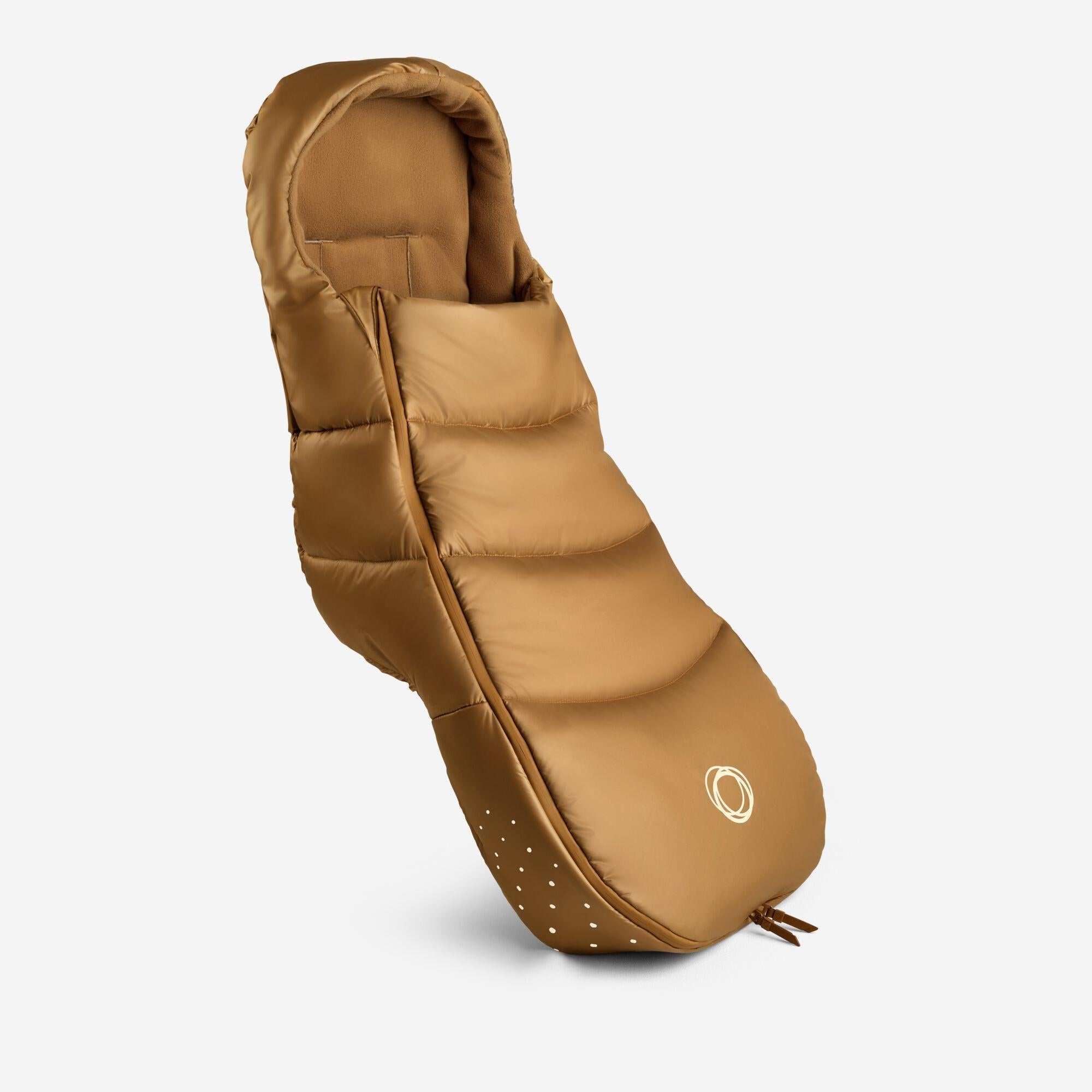Bugaboo Noir Limited Edition miegmaišis Amber Glow
