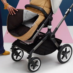 Bugaboo Noir Limited Edition miegmaišis Amber Glow