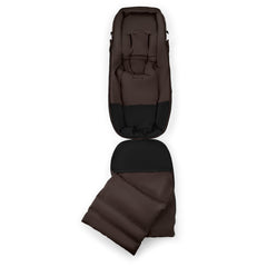 Bugaboo THERMOLITE® Performance žieminis miegmaišis Cocoa Brown