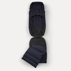 Bugaboo THERMOLITE® Performance žieminis miegmaišis Deep Indigo