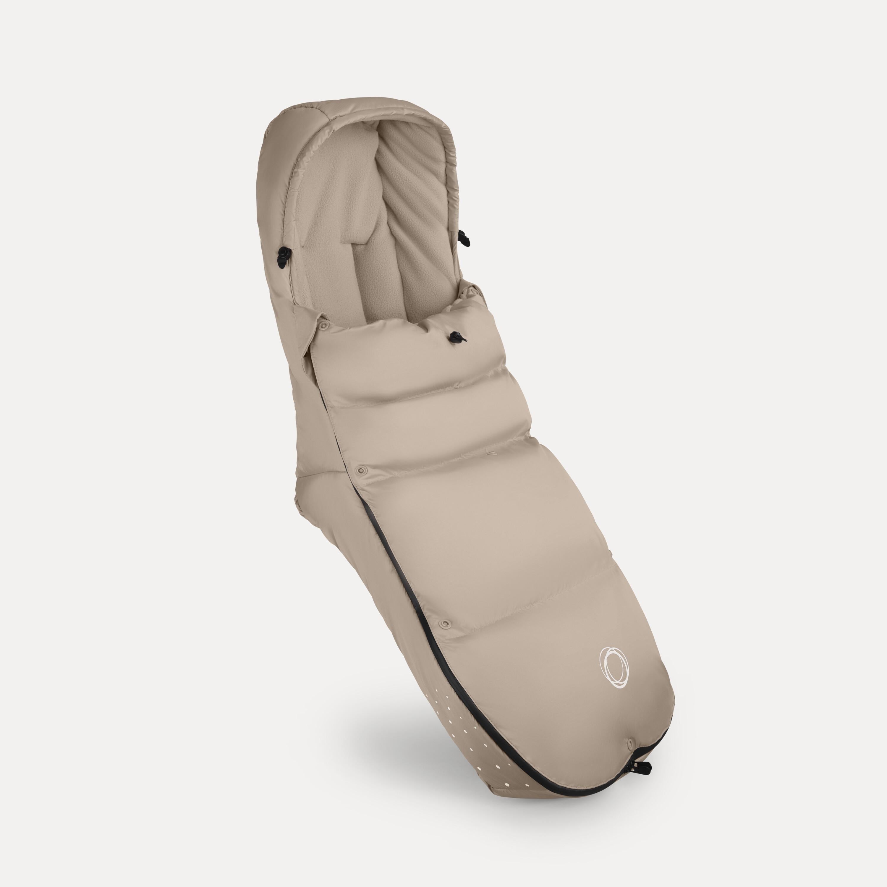 Bugaboo THERMOLITE® Performance žieminis miegmaišis Desert Taupe
