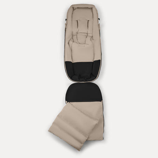 Bugaboo THERMOLITE® Performance žieminis miegmaišis Desert Taupe