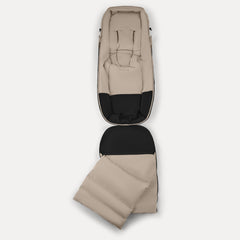 Bugaboo THERMOLITE® Performance žieminis miegmaišis Desert Taupe