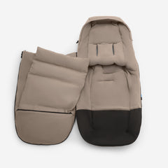 Bugaboo Performance žieminis miegmaišis Dune Taupe