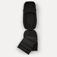 Bugaboo THERMOLITE® Performance žieminis miegmaišis Heritage Black