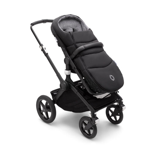 Bugaboo miegmaišis vežimėliui Midnight Black