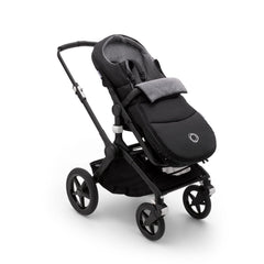 Bugaboo miegmaišis vežimėliui Midnight Black