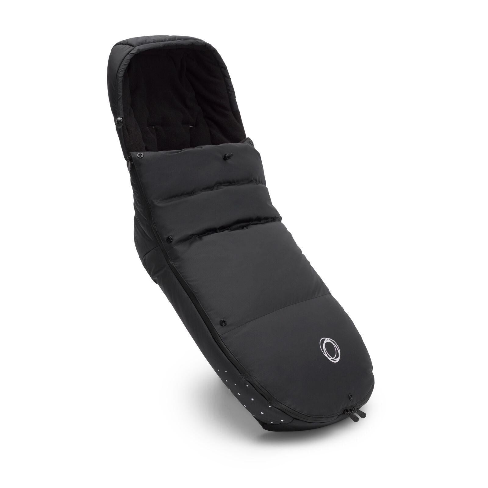 Bugaboo Performance žieminis miegmaišis Midnight Black