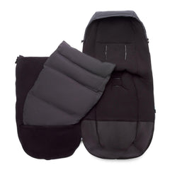 Bugaboo Performance žieminis miegmaišis Midnight Black
