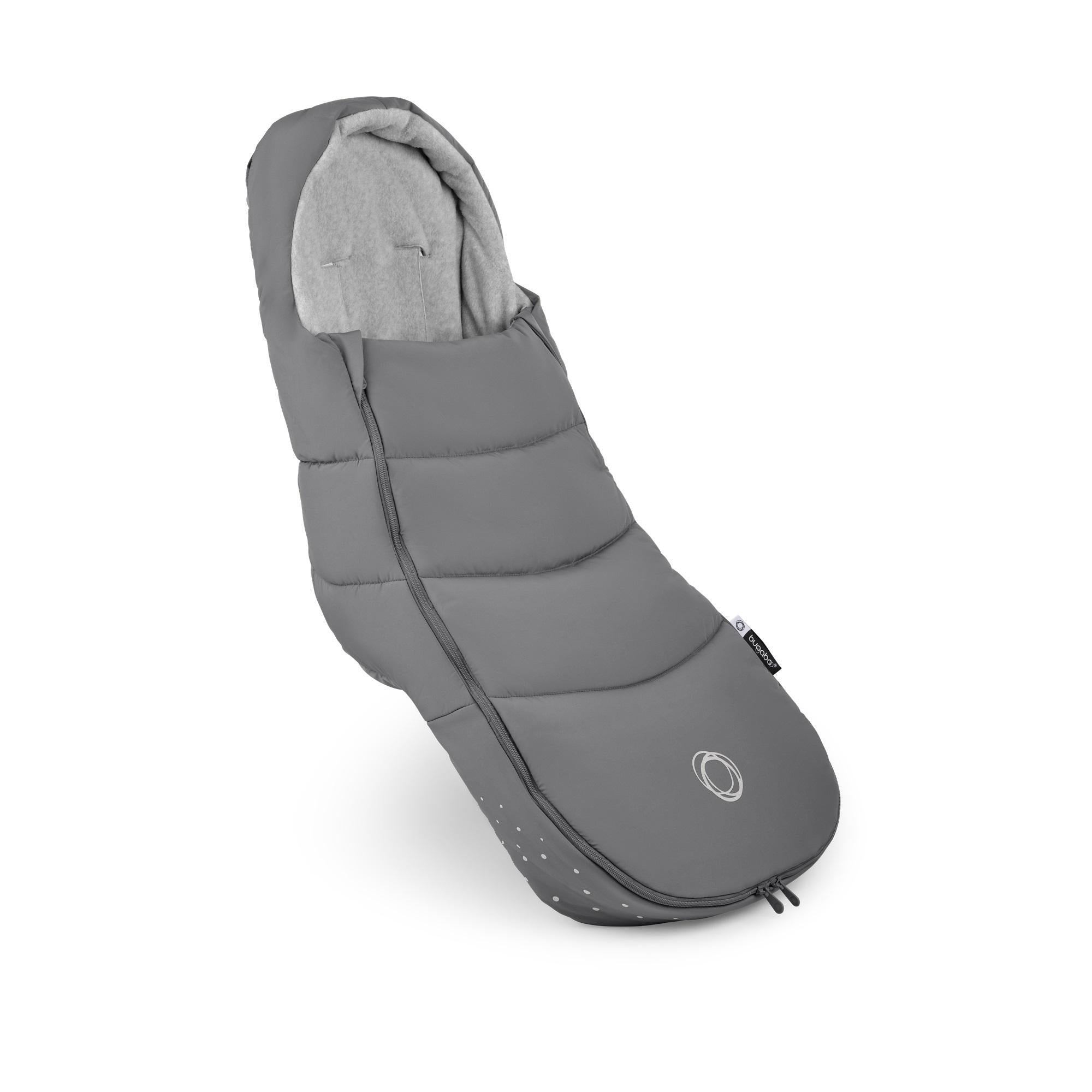 Bugaboo miegmaišis vežimėliui Moon Grey