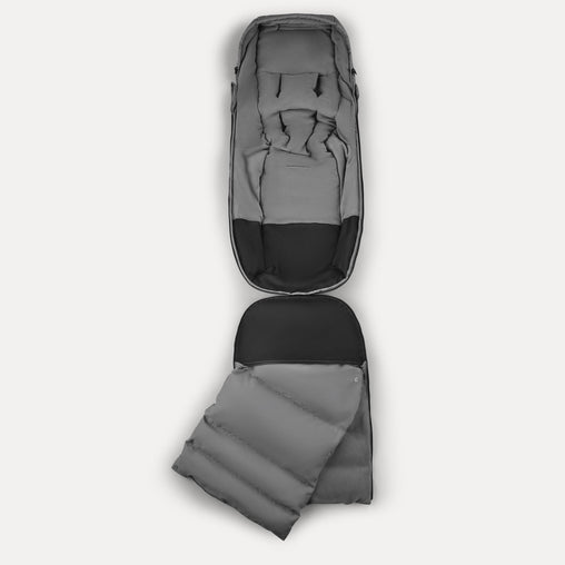 Bugaboo THERMOLITE® Performance žieminis miegmaišis Moon Grey