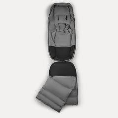 Bugaboo THERMOLITE® Performance žieminis miegmaišis Moon Grey