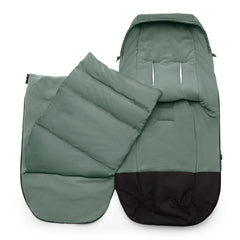Bugaboo Performance žieminis miegmaišis Pine Green