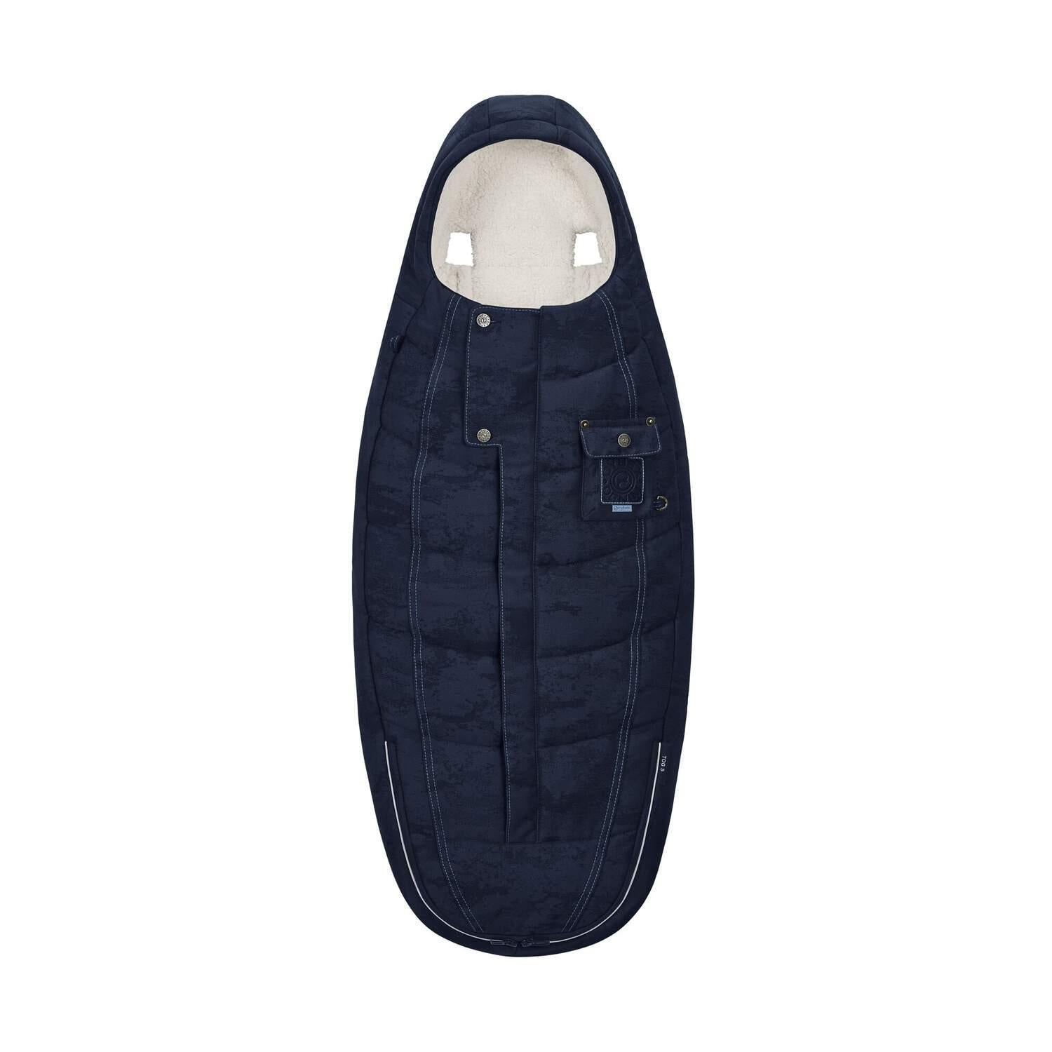 Cybex miegmaišis, Rebellious Denim Blue