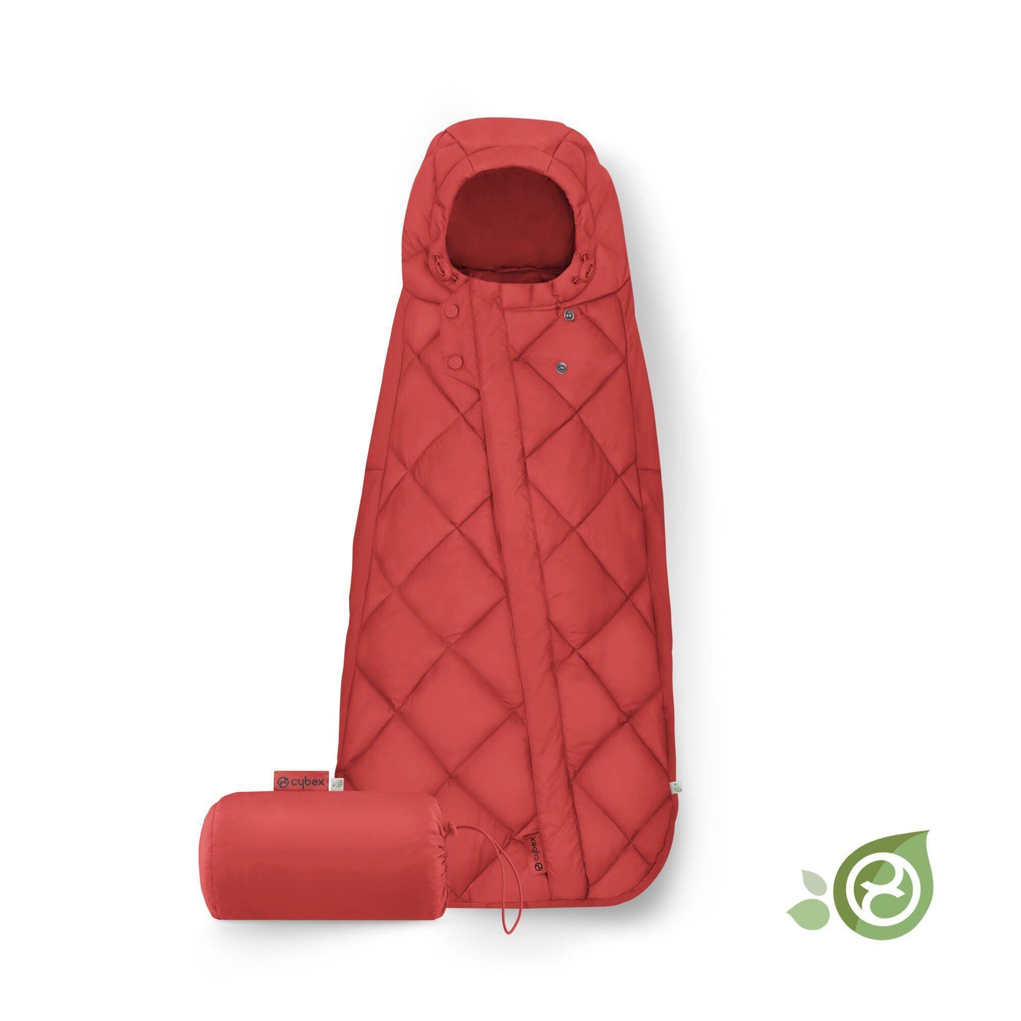 Cybex Snogga Mini 2 automobilinės kėdutės miegmaišis, Hibiscus Red