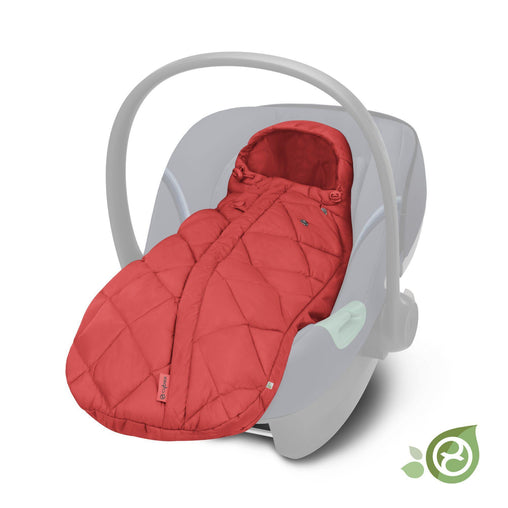 Cybex Snogga Mini 2 automobilinės kėdutės miegmaišis, Hibiscus Red