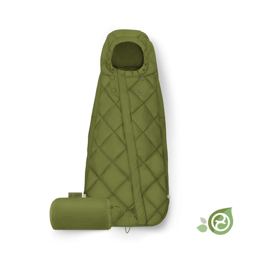 Cybex Snogga Mini 2 automobilinės kėdutės miegmaišis, Nature Green