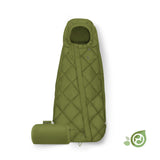 Cybex Snogga Mini 2 automobilinės kėdutės miegmaišis, Nature Green