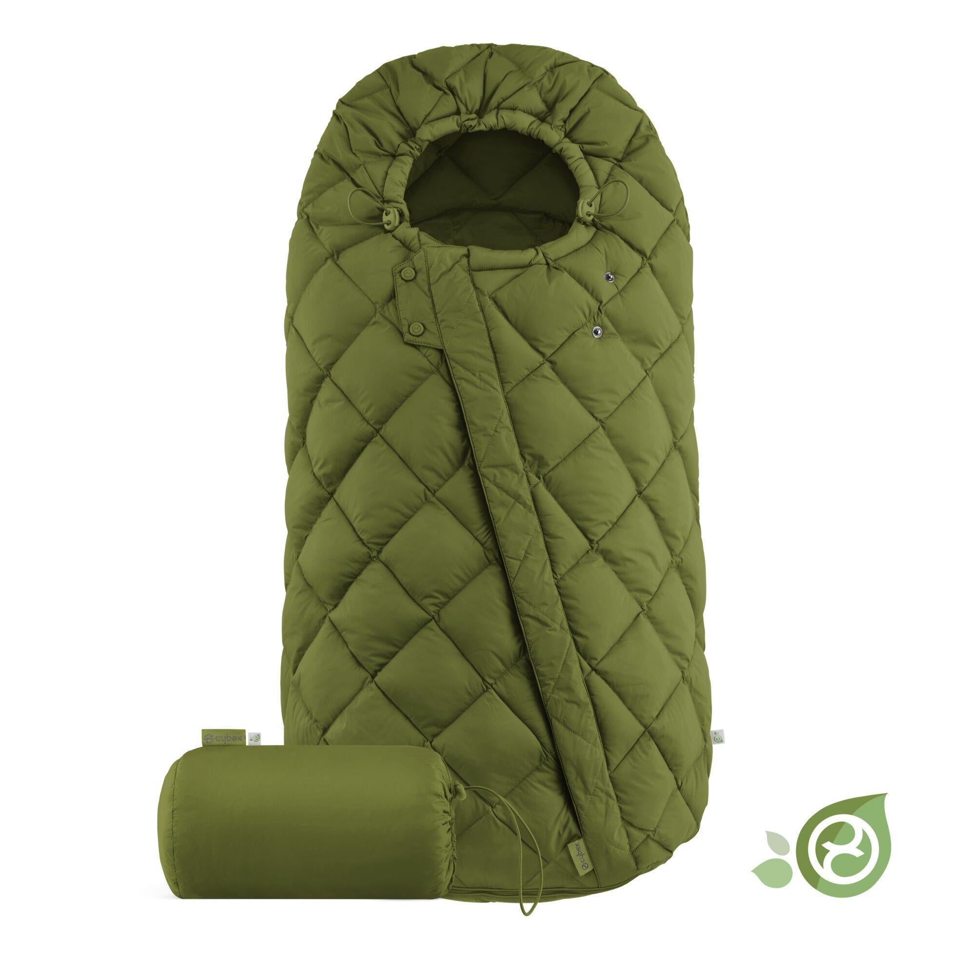 Cybex Snogga 2 miegmaišis, Nature Green