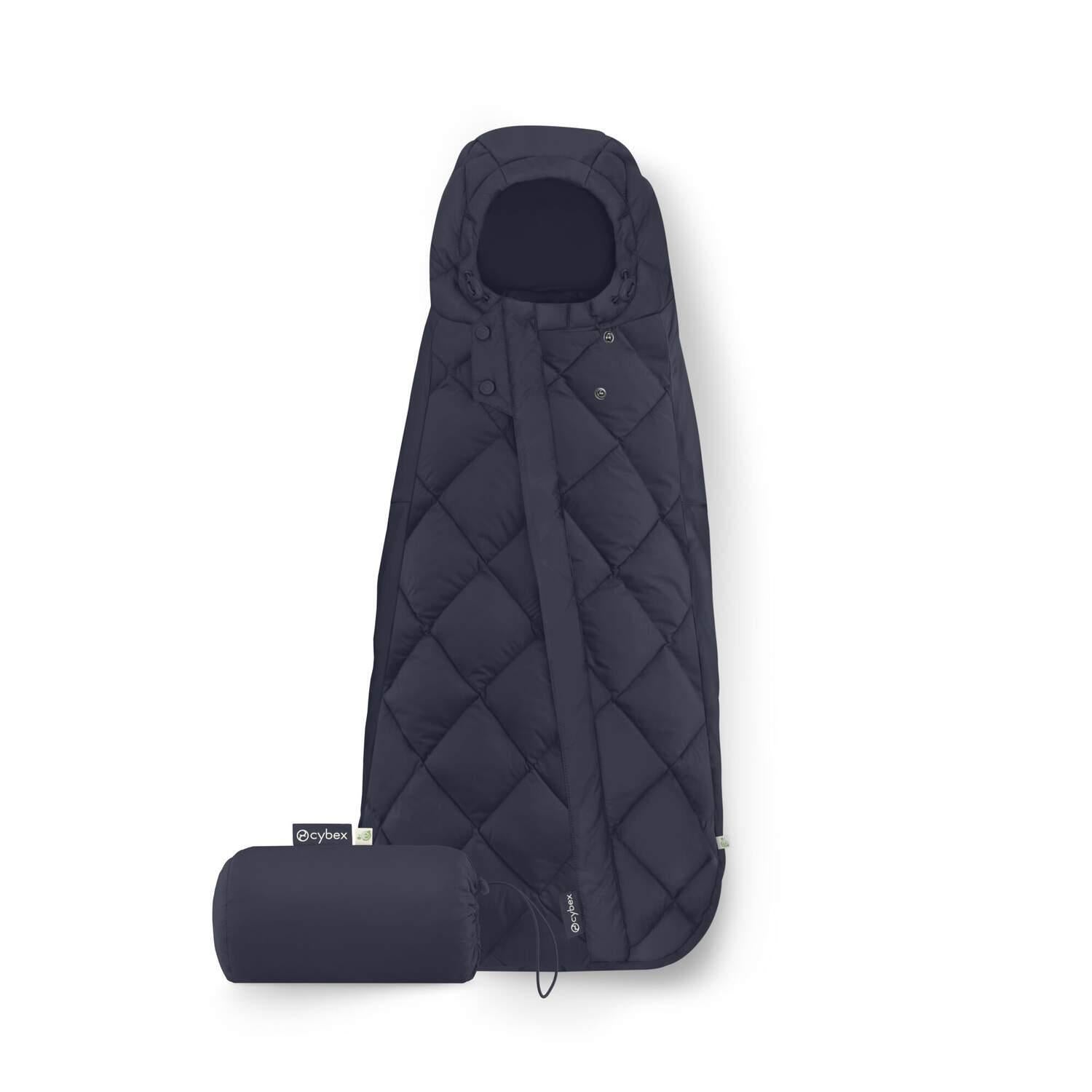 Cybex Snogga Mini 2 automobilinės kėdutės miegmaišis, Ocean Blue