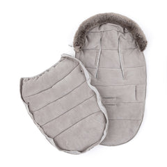 Universalus žieminis vokelis - miegmaišis į vežimėlį PETITE&MARS 4in1 Comfy - Mocha Mousse