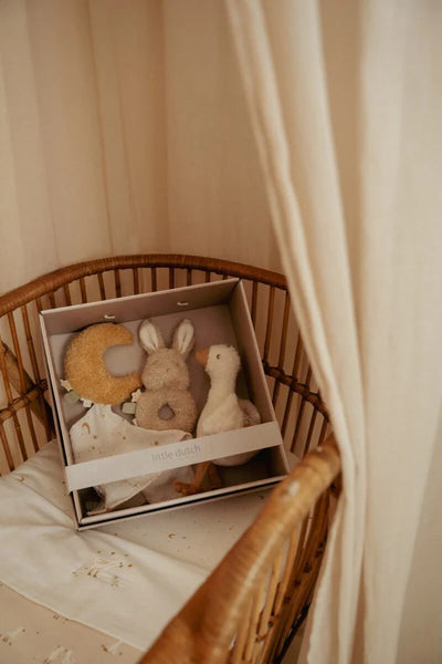 Little Dutch dovanų rinkinys naujagimiui - Newborn Naturals