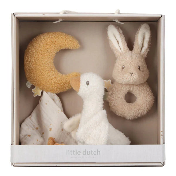 Little Dutch dovanų rinkinys naujagimiui - Newborn Naturals